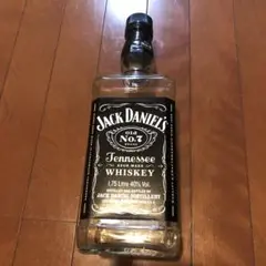 Jack Daniel's 1.75リットル 空き瓶