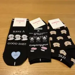 ラブトキシック　ソックス3足セット