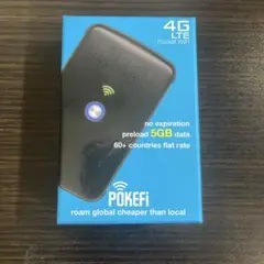 POKEFi 4G LTE モバイルルーター 5GB