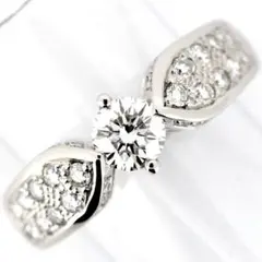 ショーメ プリュム マルチ ダイヤリング 0.31ct/F/VVS2/VG Amazon | [ショーメ]CHAUMET プリュムダイヤモンドリング 0.40ct