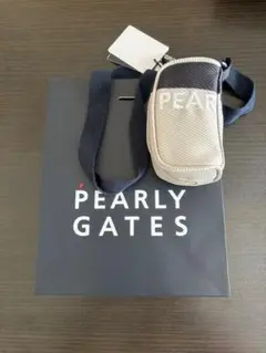 PEARLY GATES パーリーゲイツ ボールポーチ