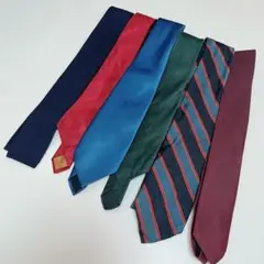 メンズ ネクタイ 6本セット
