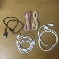 タイプb ケーブル　5本セット