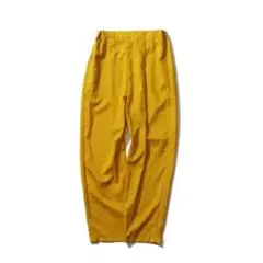 ATON VINTAGE NYLON ギャザーパンツ