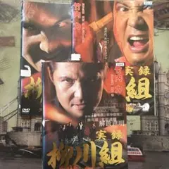 実録 柳川組 DVD 全3巻