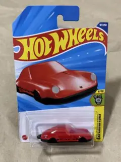 ホットウィール　Porsche 911 Carrera Clip キーホルダー