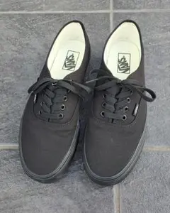 VANS バンズ オーセンティック ブラック/ブラック スニーカー