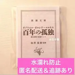 百年の孤独　池澤夏樹監修　読み解き支援キット　大きめサイズ　匿名配送　追跡あり