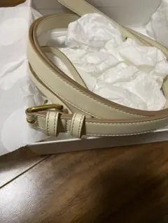 STELLA McCARTNEY ジャガードロゴ ベルト エクリュ×ブラック70 STELLA McCARTNEY ジャガードロゴ ベルト エクリュ×ブラック70