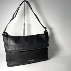 美品 コーチ COACH レザー メッセンジャーバッグ ショルダーバッグ