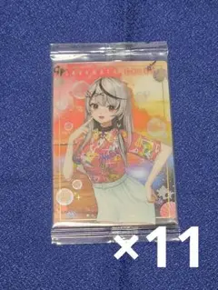 ホロライブ 沙花叉クロヱ ウエハース EXPO vol.1 アロハ衣装 11枚