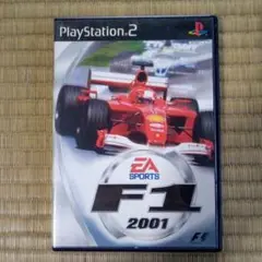 PS2ソフト　F1 2001