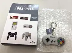 ニンテンドーミュージアム　ゲームハードコレクションキーホルダー