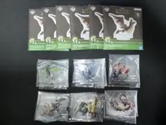 モンスターハンター 一番くじ【Ｇ賞 アクリルスタンド6種セット】