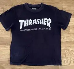 THRASHER ブラック Tシャツ