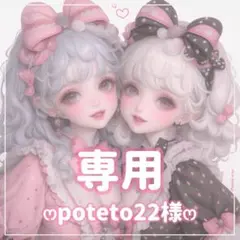 poteto22様ꕤ専用ꕤ