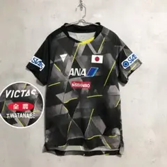 VICTAS ヴィクタス　卓球　日本代表ウエア　Tシャツ　M