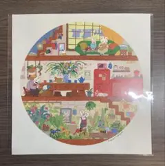 イケガミヨリユキ　スクエアポスター　うさぎ