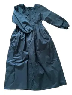 ZARA ロングワンピース　黒　サイズ26 S