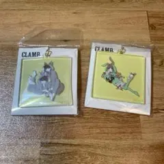CLAMP展 アクリルキーホルダー 小狼&小龍　さくら