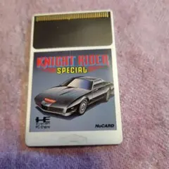 PCエンジン　ナイトライダースペシャル