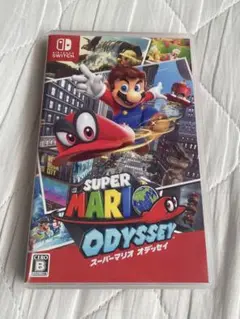 スーパーマリオ オデッセイ　Switchソフト