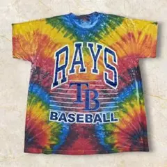 【00S MLB Tampa Bay Rays タンパベイ・レイズTシャツ L】