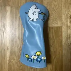 ムーミン ドライバー用ヘッドカバー 水色