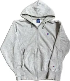 Champion MAJASPO グレー フルジップフーディ