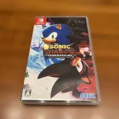 Switch ソニック×シャドウ ジェネレーションズ通常版