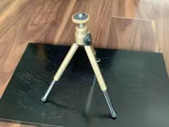 カメラの小型、軽量な卓上サイズのミニ三脚(二段伸縮)