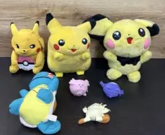 【値下げ】おしゃべりピカチュウ＆ピチュー 2点セット 激レア 値下げ】おしゃべりピカチュウ＆ピチュー 2点セット 激レア
