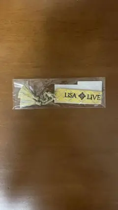LiSA 大阪限定ミサンガ