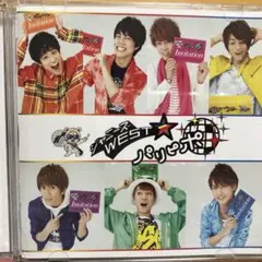 ジャニーズWEST/パリピポ　初回盤　アルバム　中古