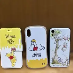 Winnie the Pooh 手帳型等iPhoneXRケース