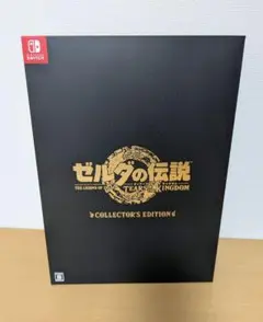 ソフト無 ゼルダの伝説 ティアーズ オブザ キングダム コレクターズエディション