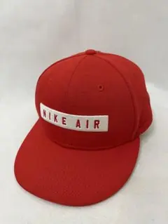 【NIKE AIR】ベースボールキャップ レッド