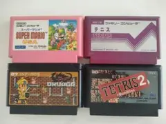 ファミコンソフト4本セット