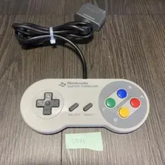 任天堂純正　スーパーファミコンコントローラー