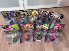 新品未開封 amiibo スプラトゥーンセット
