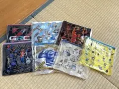 一番くじ　ピクサー　J賞　フラットポーチ　バラ売り可