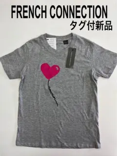 FRENCH CONNECTION フレンチコネクション Tシャツ　タグ付新品