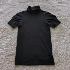 【極美品】セオリー モックネック ハイネック カットソー 半袖 ストレッチ
