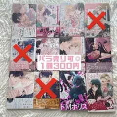 【バラ売り可⭕️】BL ボーイズラブ 漫画 まとめ売り