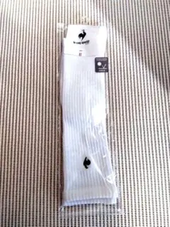 le coq sportif ゴルフ ソックス メンズ ロゴ底パイルハイソックス