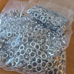シルバー ハトメ 5mm