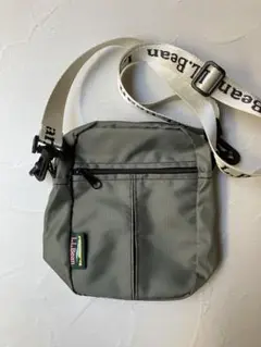 L.L.Bean ロゴショルダーバッグ