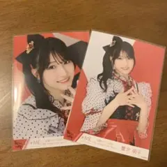 ノイミー 蟹沢萌子 ツアー衣装2023 生写真 セミコンプ
