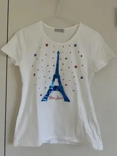 BARNES NEW YORK エッフェル塔 Tシャツ