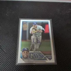 Yandy Díaz サイン入りカード 38/99